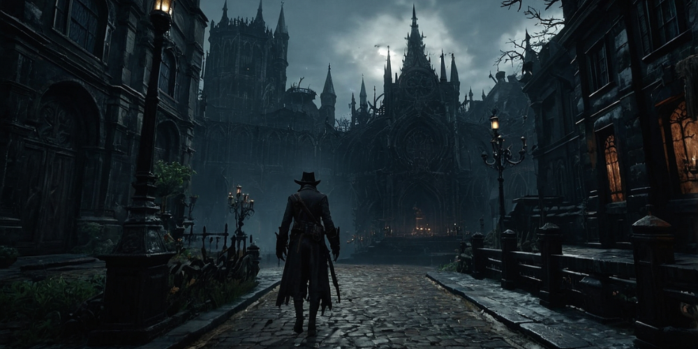 Bloodborne video game